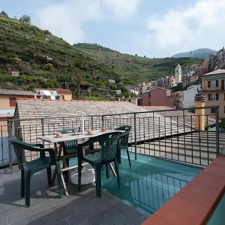 Appartement Casa Di Mezzo By Arbaspàa Manarola
