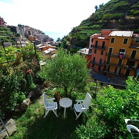 Casa Di Mezzo By Arbaspàa Appartement Manarola