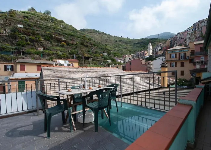 Apartman Casa Di Mezzo By Arbaspaa Manarola
