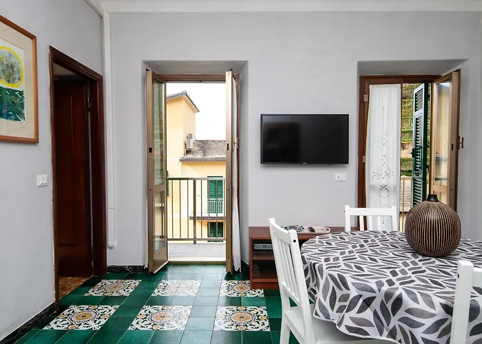 Apartman Casa Di Mezzo By Arbaspaa Manarola
