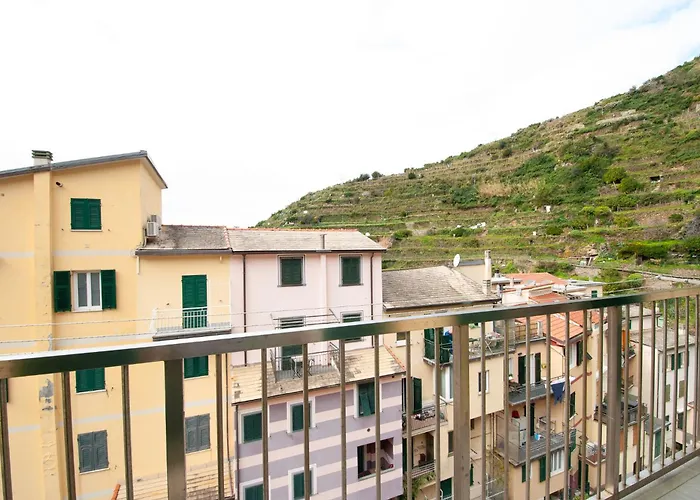 Apartman Casa Di Mezzo By Arbaspaa Manarola