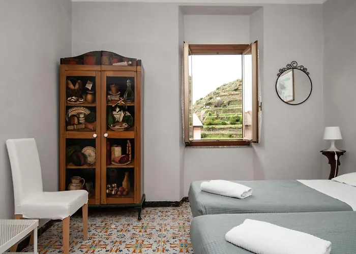 Casa Di Mezzo By Arbaspaa Apartman Manarola
